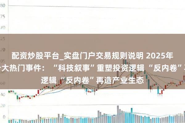 配资炒股平台_实盘门户交易规则说明 2025年度产业经济十大热门事件： “科技叙事”重塑投资逻辑 “反内卷”再造产业生态